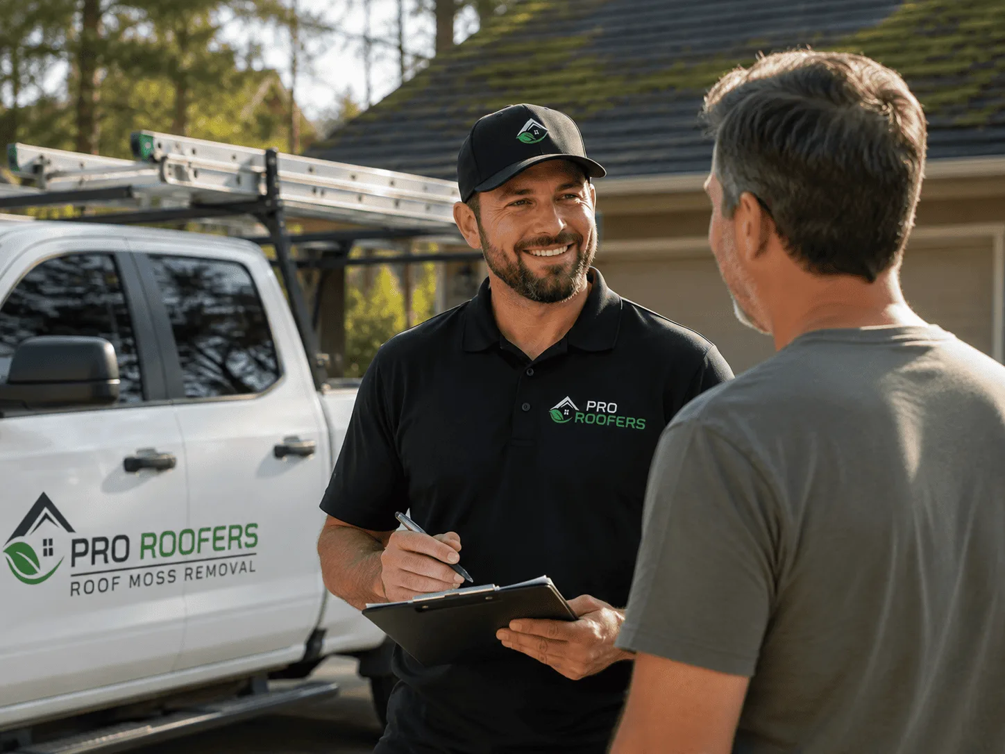 Roof Moss Removal Grant, OK FAQs